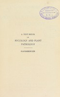 view A text-book of mycology and plant pathology / by John W. Harshberger.