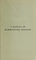 view A manual of elementary zoology / by L.A. Borradaile.