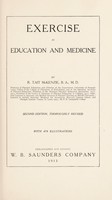 view Exercise in education and medicine / by R. Tait McKenzie.