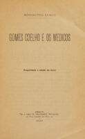 view Gomes Coelho e os medicos.
