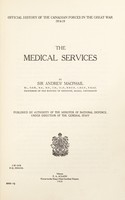 view The medical services / [Sir Andrew Macphail].