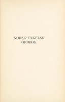 view Norsk-engelsk ordbok / [J. Brynildsen].