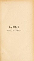 view La Syrie : précis historique / H. Lammens.