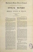 view [Report 1904] / Medical Officer of Health, Nailsworth U.D.C.