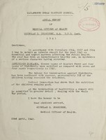 view [Report 1941] / Medical Officer of Health, Nailsworth U.D.C.