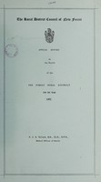 view [Report 1965] / Medical Officer of Health, New Forest R.D.C.