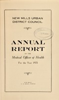 view [Report 1925] / Medical Officer of Health, New Mills (Derbyshire) U.D.C.