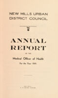 view [Report 1939] / Medical Officer of Health, New Mills (Derbyshire) U.D.C.