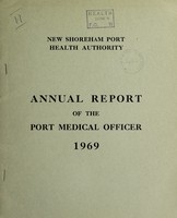 view [Report 1969] / Medical Officer of Health, New Shoreham Port Health Authority.