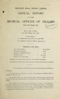 view [Report 1947] / Medical Officer of Health, Rhayader R.D.C.