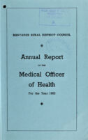 view [Report 1952] / Medical Officer of Health, Rhayader R.D.C.