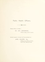 view [Report 1938] / Medical Officer of Health, Newbiggin-by-the-Sea U.D.C.