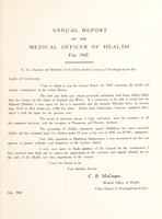 view [Report 1947] / Medical Officer of Health, Newbiggin-by-the-Sea U.D.C.