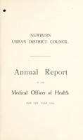 view [Report 1934] / Medical Officer of Health, Newburn U.D.C.