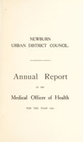 view [Report 1935] / Medical Officer of Health, Newburn U.D.C.