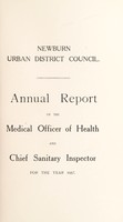 view [Report 1937] / Medical Officer of Health, Newburn U.D.C.