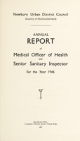 view [Report 1946] / Medical Officer of Health, Newburn U.D.C.