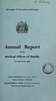 view [Report 1960] / Medical Officer of Health, Newcastle-under-Lyme Borough.