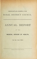 view [Report 1904] / Medical Officer of Health, Newcastle-under-Lyme (Union) R.D.C.