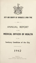 view [Report 1942] / Medical Officer of Health, Newcastle-upon-Tyne City & County.