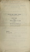 view [Report 1940] / Medical Officer of Health, Newhaven Port Health Authority.