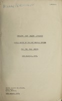 view [Report 1945] / Medical Officer of Health, Newhaven Port Health Authority.