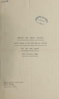 view [Report 1946] / Medical Officer of Health, Newhaven Port Health Authority.