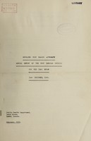 view [Report 1949] / Medical Officer of Health, Newhaven Port Health Authority.