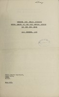 view [Report 1952] / Medical Officer of Health, Newhaven Port Health Authority.