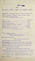 view [Report 1925] / Medical Officer of Health, Newmarket U.D.C.