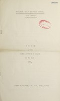 view [Report 1939] / Medical Officer of Health, Newmarket U.D.C.