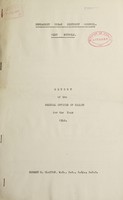 view [Report 1942] / Medical Officer of Health, Newmarket U.D.C.