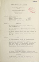 view [Report 1941] / Medical Officer of Health, Newport Pagnell R.D.C.