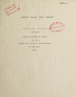 view [Report 1944] / Medical Officer of Health, Newport (Shropshire) U.D.C.