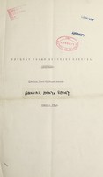 view [Report 1942] / Medical Officer of Health, Newquay (Cornwall) Town & U.D.C.