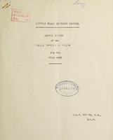 view [Report 1955] / Medical Officer of Health, Newquay (Cornwall) Town & U.D.C.