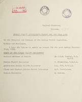 view [Report 1956] / Medical Officer of Health, Newquay (Cornwall) Town & U.D.C.