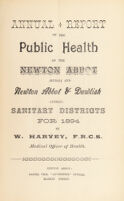 view [Report 1894] / Medical Officer of Health, Newton Abbot R.D.C., Newton Abbot U.D.C., Dawlish U.D.C.