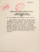 view [Report 1943] / Medical Officer of Health, Newton Abbot U.D.C.