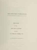 view [Report 1964] / Medical Officer of Health, Newton-le-Willows U.D.C.