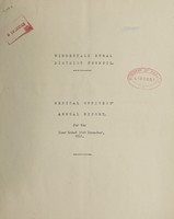 view [Report 1941] / Medical Officer of Health, Nidderdale R.D.C.