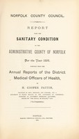 view [Report 1894] / Medical Officer of Health, Norfolk County Council.