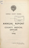 view [Report 1946] / Medical Officer of Health, Norfolk County Council.