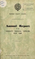 view [Report 1949] / Medical Officer of Health, Norfolk County Council.