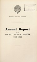 view [Report 1950] / Medical Officer of Health, Norfolk County Council.