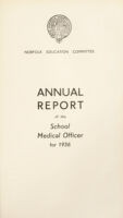 view [Report 1936] / School Medical Officer of Health, Norfolk County Council.