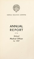 view [Report 1937] / School Medical Officer of Health, Norfolk County Council.