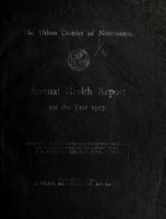 view [Report 1957] / Medical Officer of Health, Normanton U.D.C.