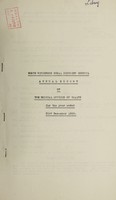 view [Report 1958] / Medical Officer of Health, North Witchford R.D.C.