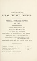 view [Report 1945] / Medical Officer of Health, Northallerton R.D.C.